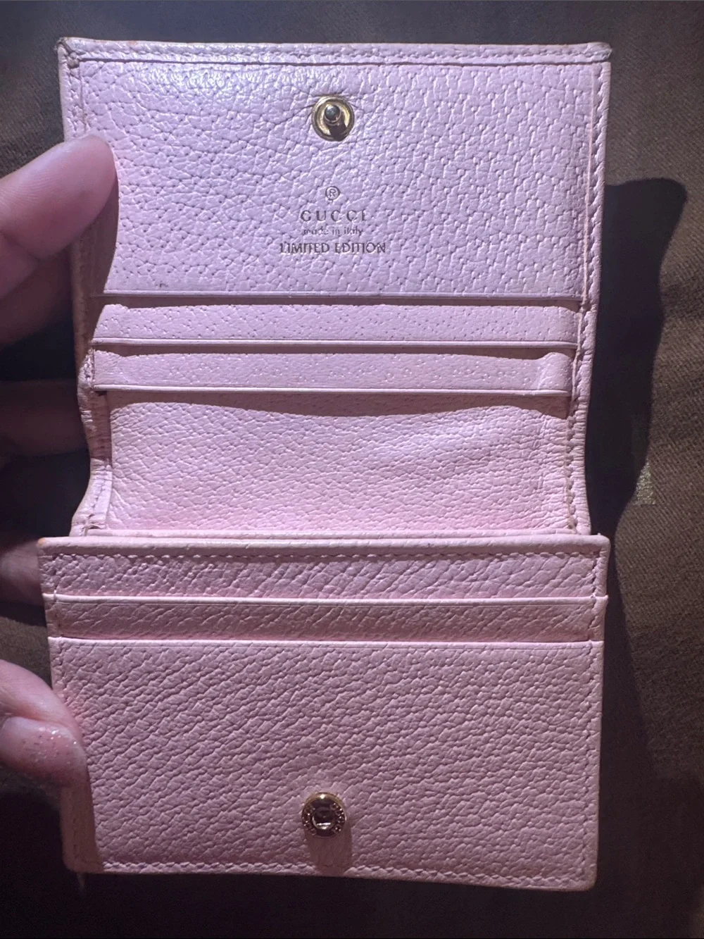 Gucci Marmont bifold wallet floral - Picture 2 of 6
